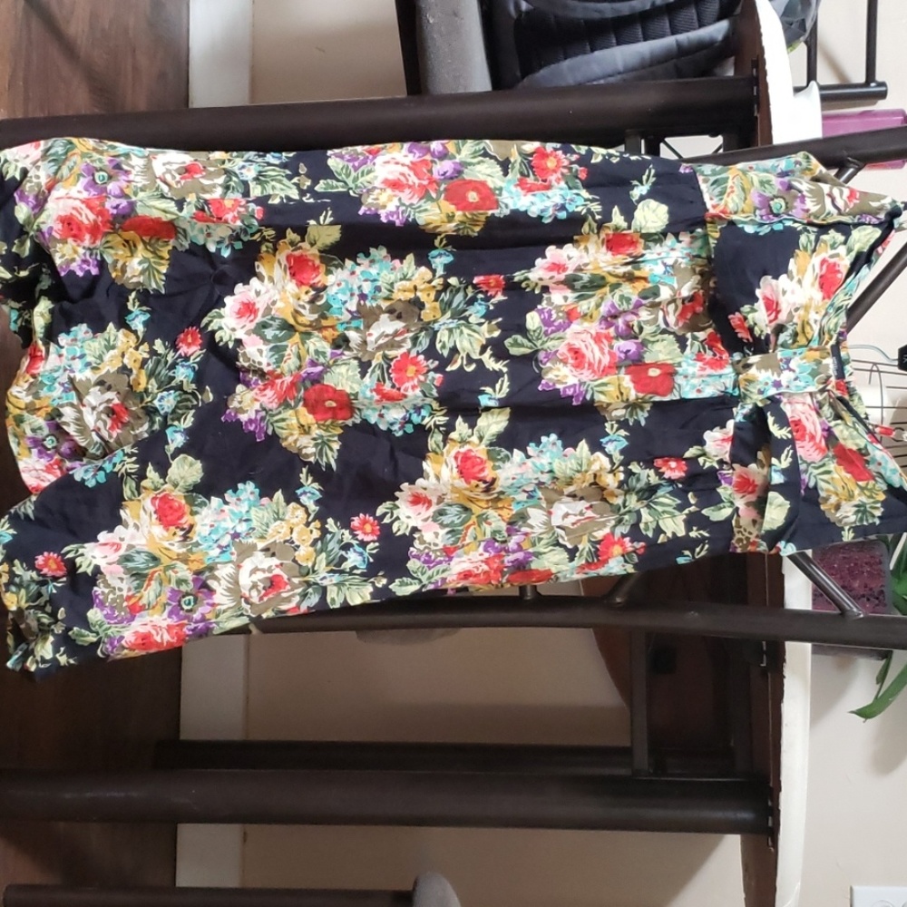Floral dress